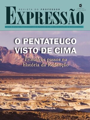 cover image of O Pentateuco visto de cima--Revista do professor